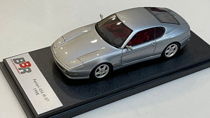 BBR 1/43 Ferrari 456M 1998 Met. Dark Silver BBR115B