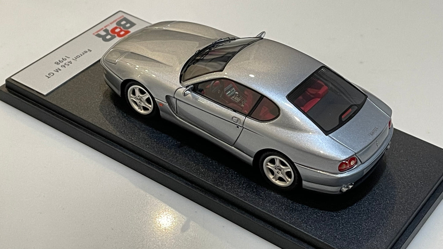 BBR 1/43 Ferrari 456M 1998 Met. Dark Silver BBR115B