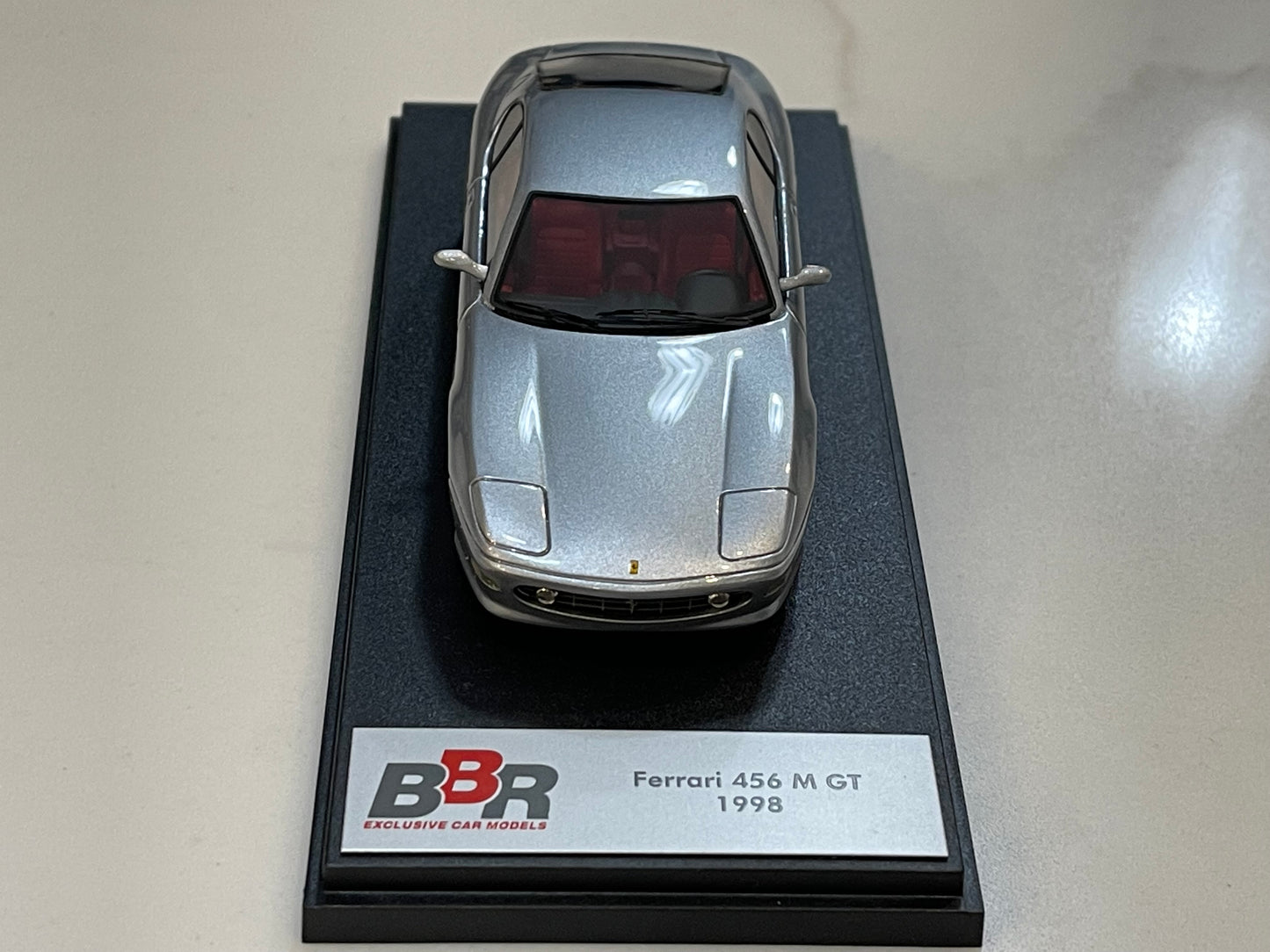 BBR 1/43 Ferrari 456M 1998 Met. Dark Silver BBR115B