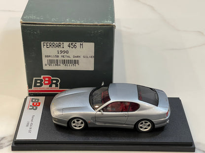 BBR 1/43 Ferrari 456M 1998 Met. Dark Silver BBR115B