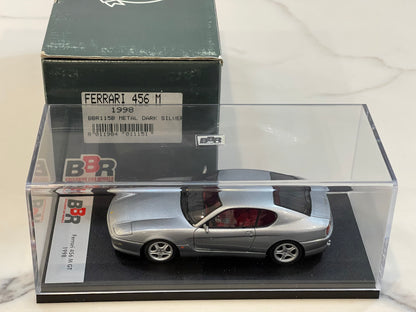 BBR 1/43 Ferrari 456M 1998 Met. Dark Silver BBR115B