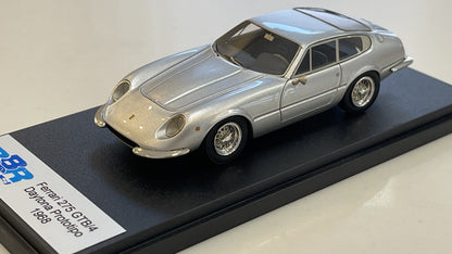 BBR 1/43 Ferrari 275 GTB4 Daytona Prototipo 1968 Silver BBR120