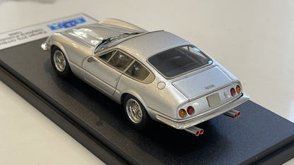 BBR 1/43 Ferrari 275 GTB4 Daytona Prototipo 1968 Silver BBR120