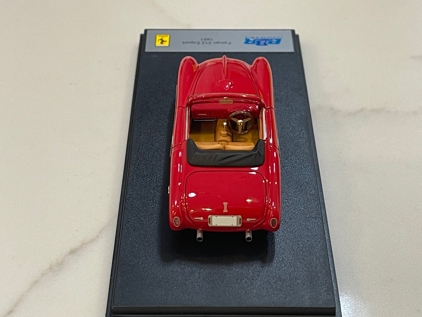 BBR 1/43 Ferrari 212 Export Cabriolet 1951 Red BBR121A