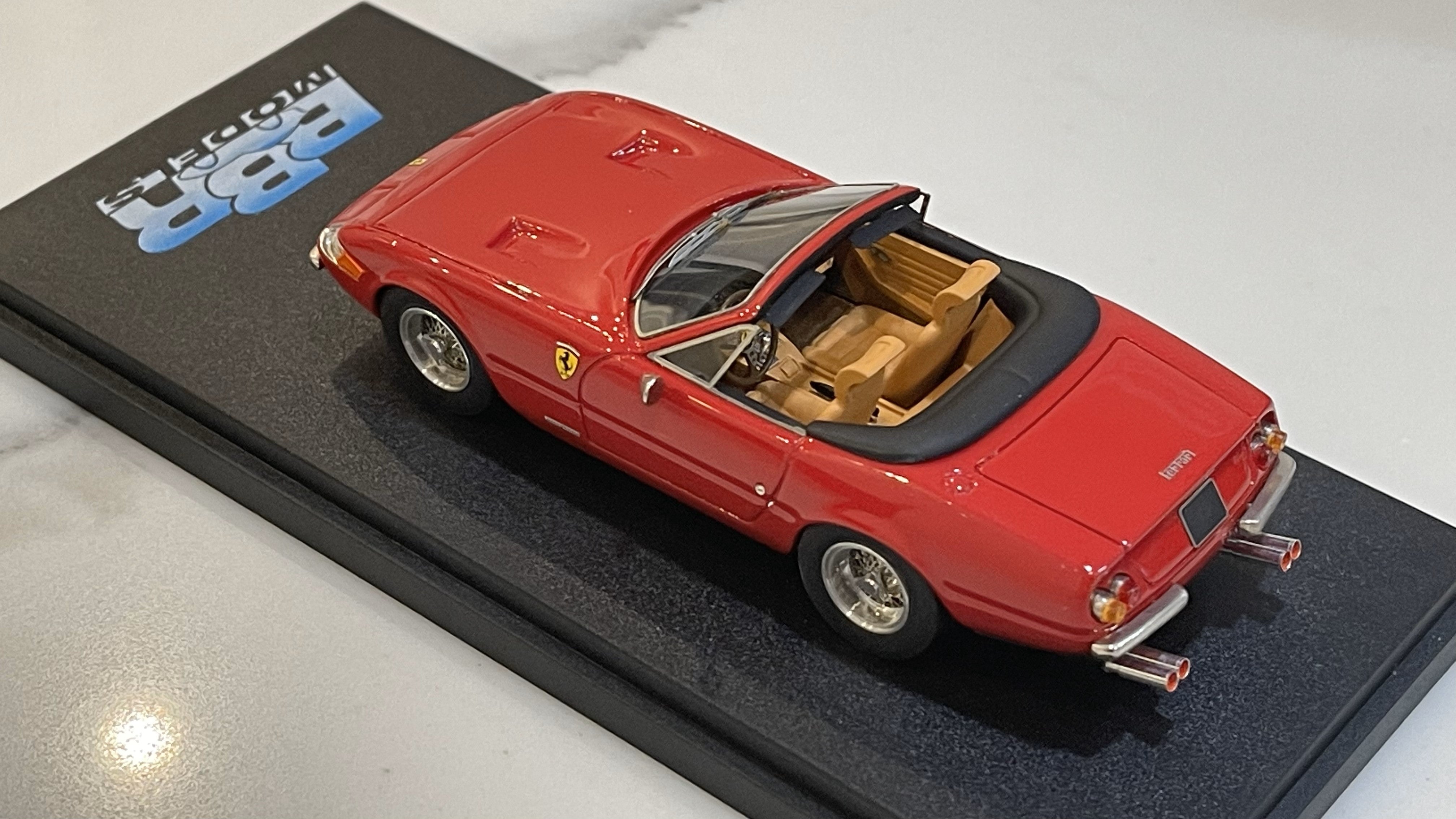 BBR 1/43 Ferrari 365 GTS/4 Daytona 1970 Red BBR122C – Paddock