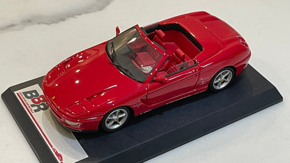 BBR 1/43 Ferrari 456 Venice Cabrio Sultan Brunei 1996 Red BBR128A