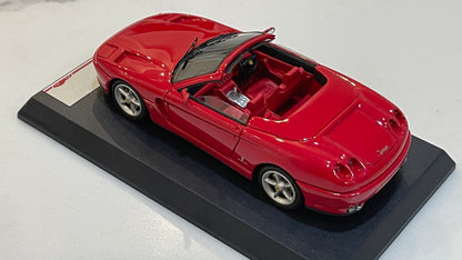 BBR 1/43 Ferrari 456 Venice Cabrio Sultan Brunei 1996 Red BBR128A