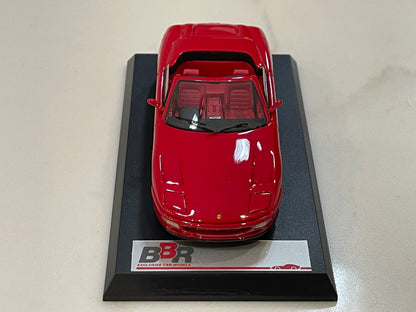 BBR 1/43 Ferrari 456 Venice Cabrio Sultan Brunei 1996 Red BBR128A