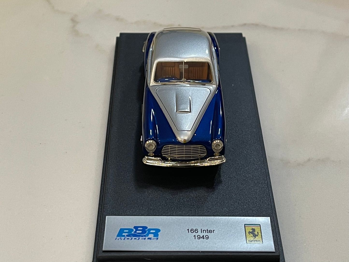 BBR 1/43 Ferrari 166 Inter Street 1949 Blue/Silver BBR133A