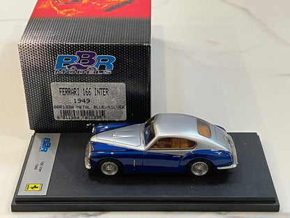 BBR 1/43 Ferrari 166 Inter Street 1949 Blue/Silver BBR133A