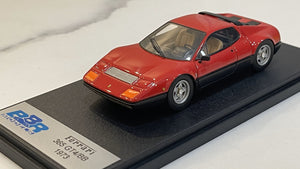 BBR 1/43 Ferrari 365 GT4/BB 1973 Red/Black BBR134B