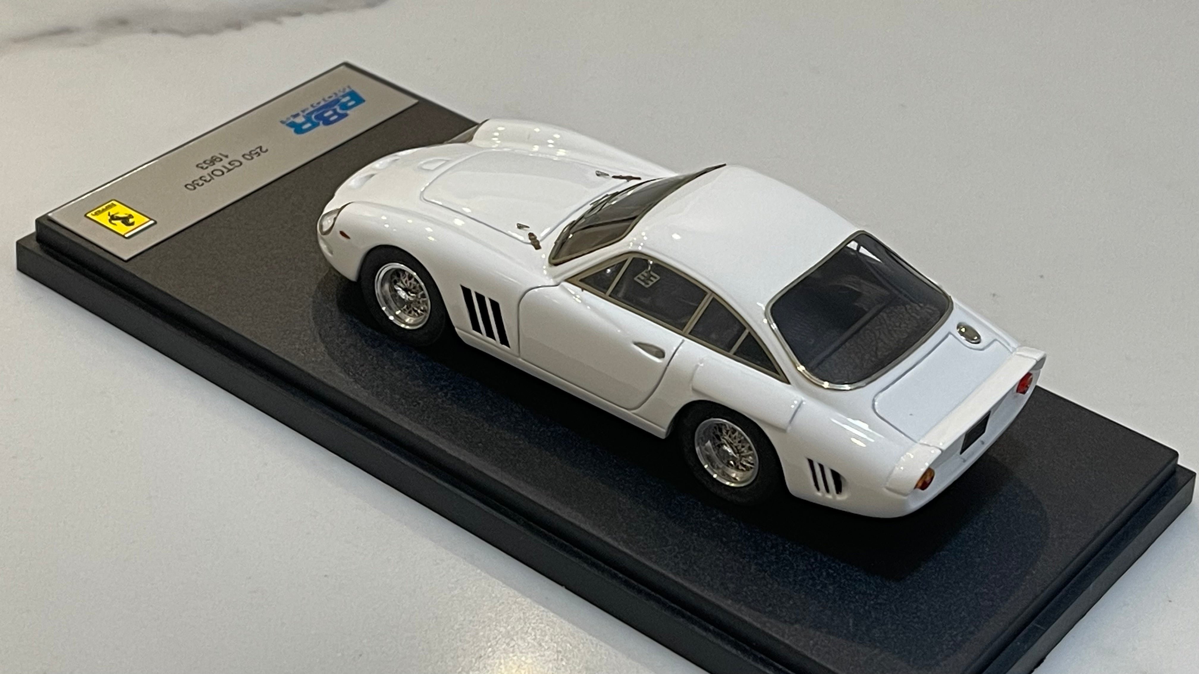 BBR 1/43 Ferrari GTO/330 1963 White BBR135A