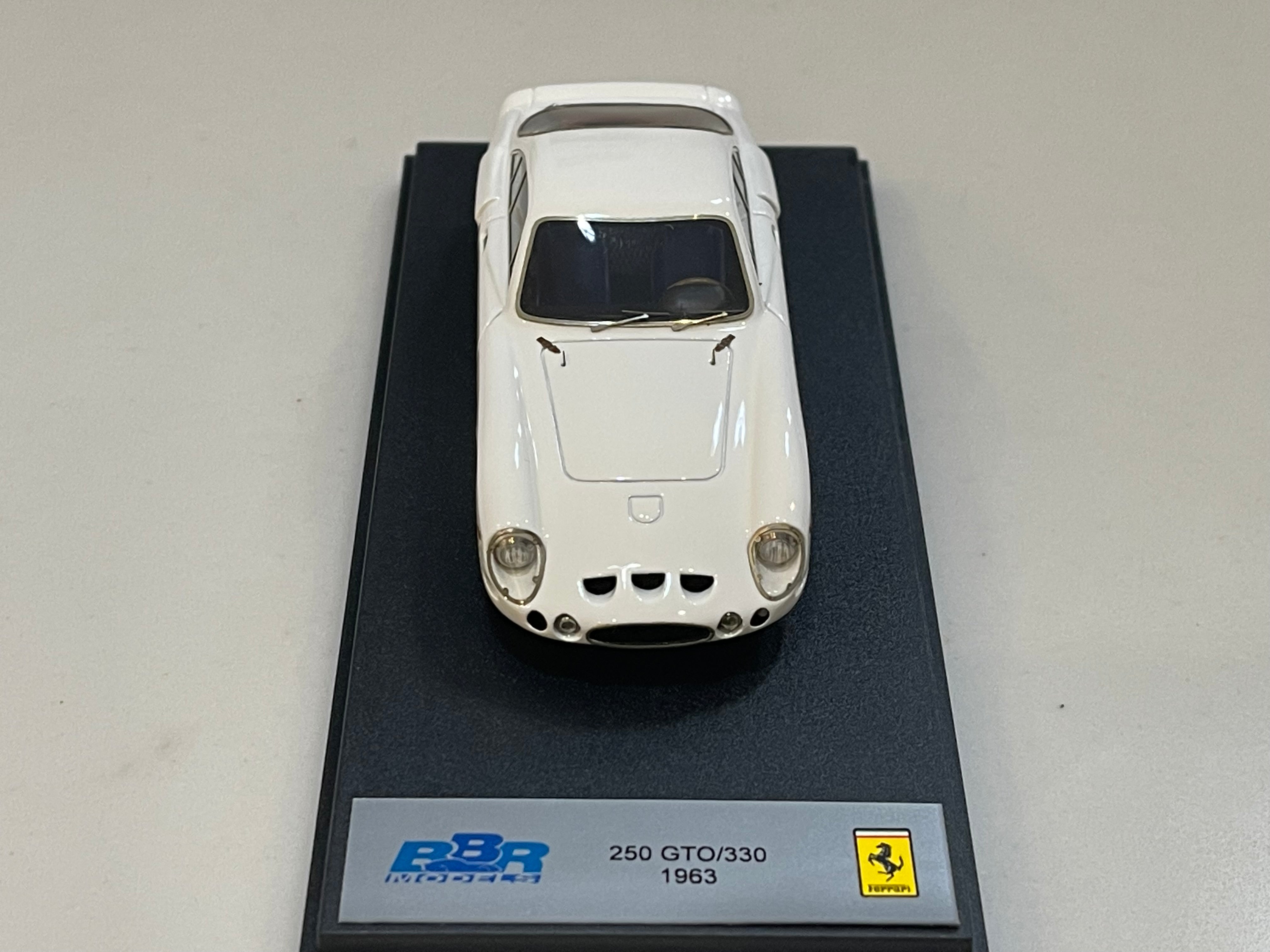 BBR 1/43 Ferrari GTO/330 1963 White BBR135A