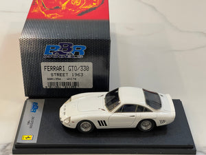 BBR 1/43 Ferrari GTO/330 1963 White BBR135A