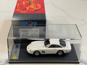 BBR 1/43 Ferrari GTO/330 1963 White BBR135A