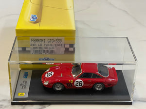 BBR 1/43 Ferrari 330 LMB 24 Hours Le Mans 1963 Red No. 26 BBR135C
