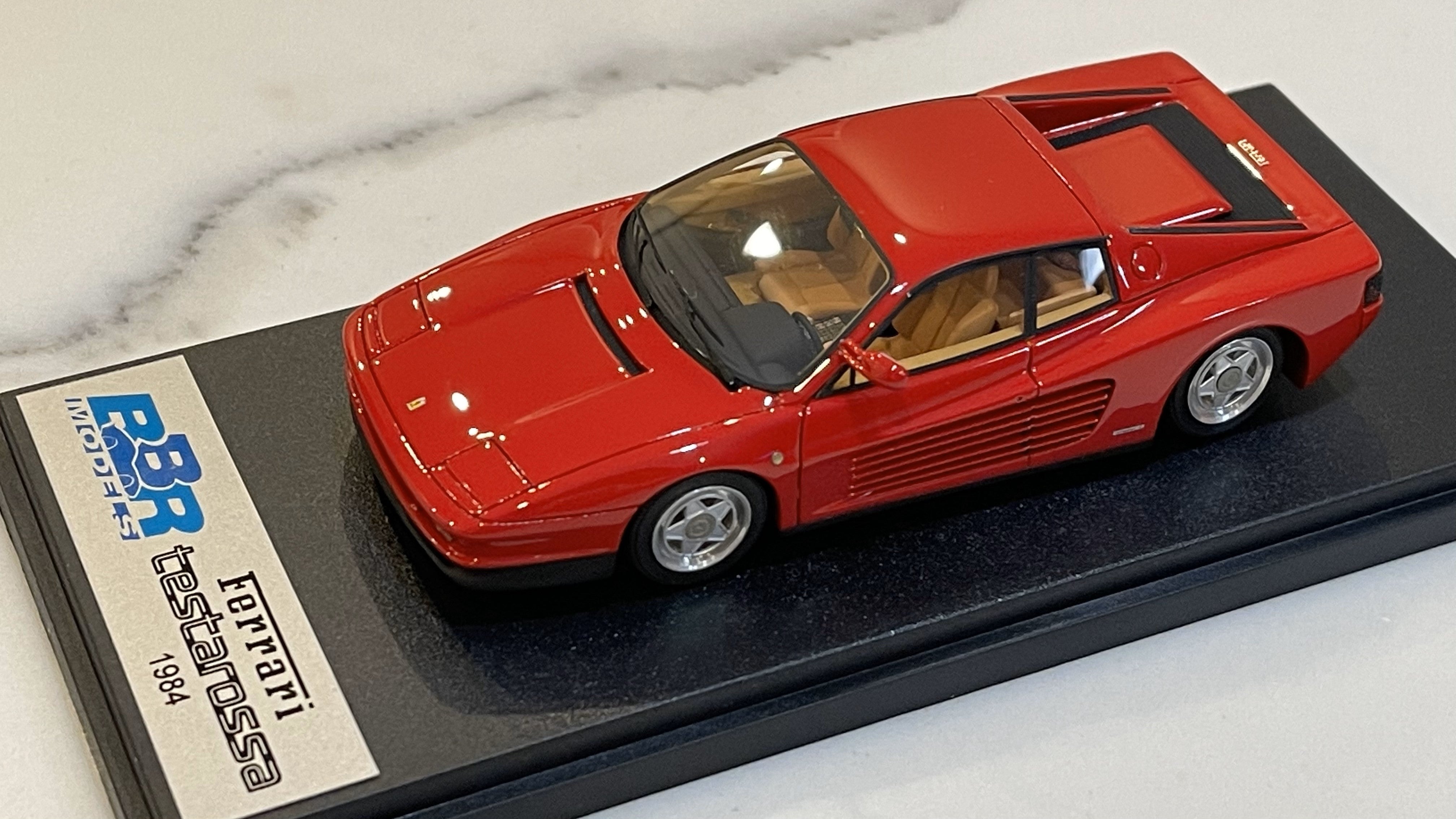 BBR 1/43 Ferrari Testarossa 1984 Red BBR139A