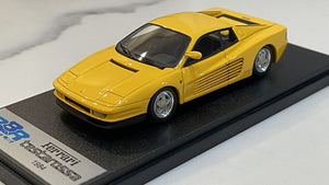 BBR 1/43 Ferrari Testarossa 1984 Yellow BBR139B