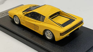 BBR 1/43 Ferrari Testarossa 1984 Yellow BBR139B