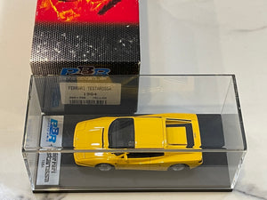 BBR 1/43 Ferrari Testarossa 1984 Yellow BBR139B