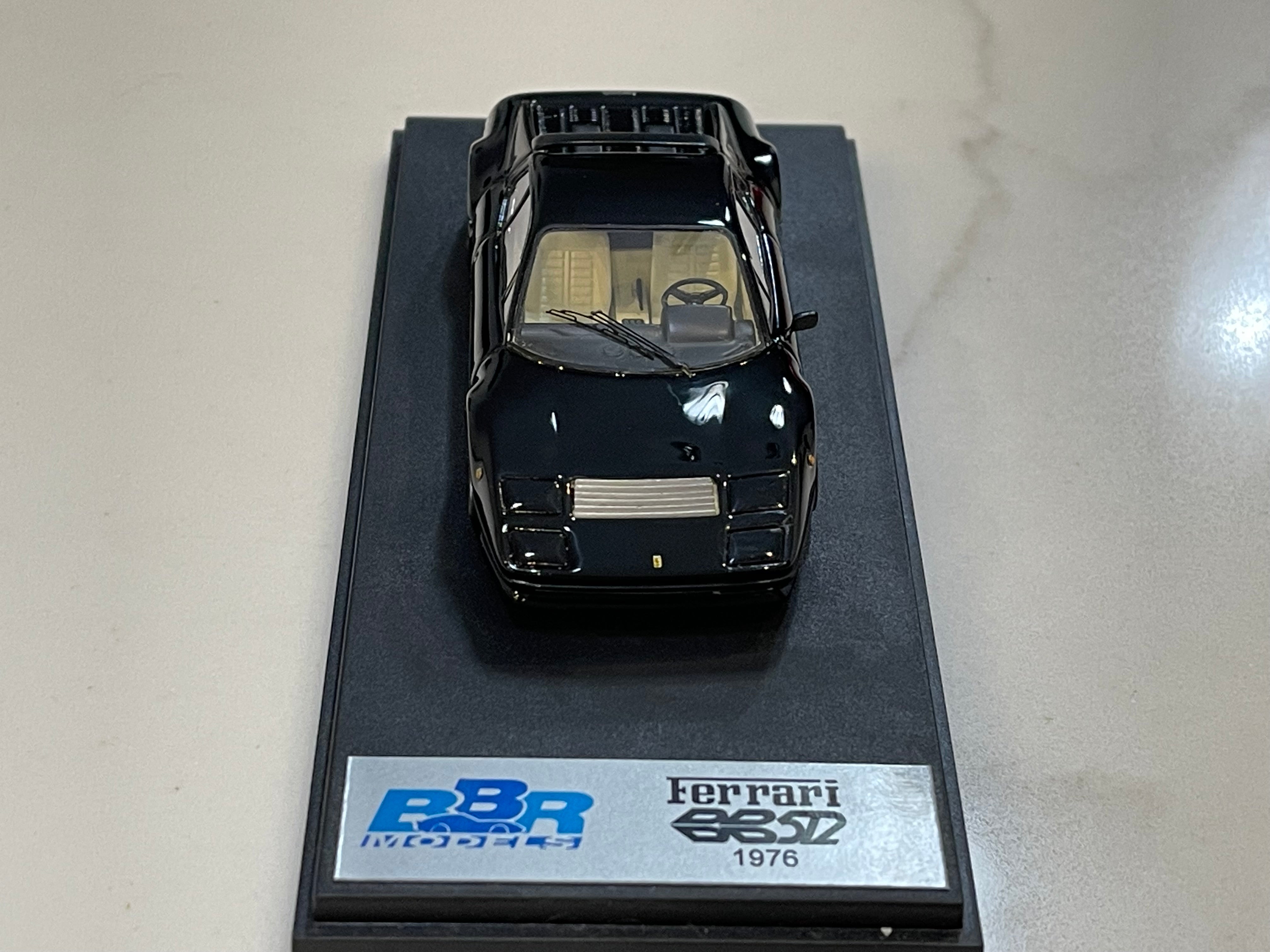 BBR 1/43 Ferrari 512BB 1976 Black BBR140C