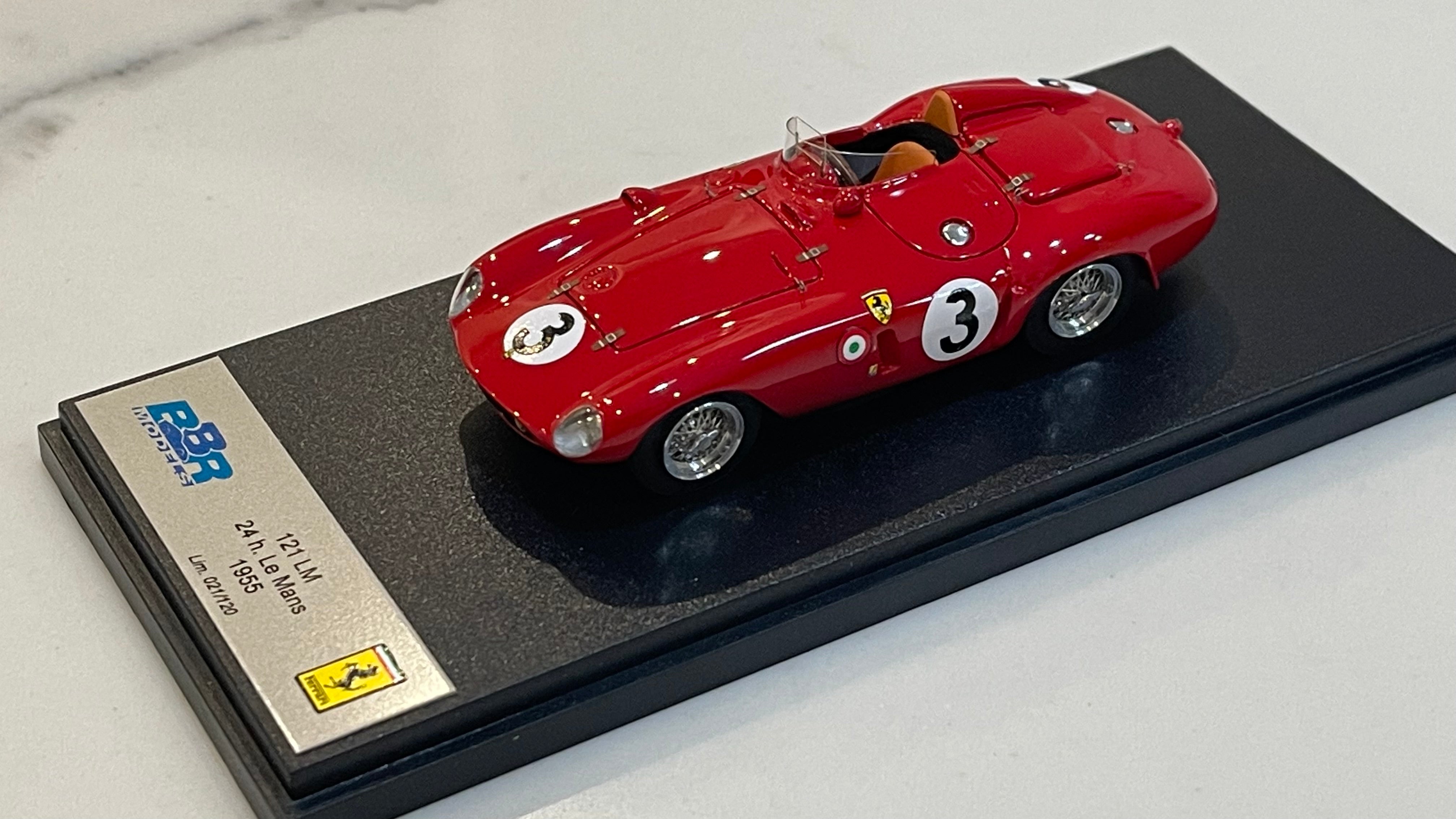 BBR 1/43 フェラーリ121 LM LE MANS 1955Redミニカーホビー・楽器・アート
