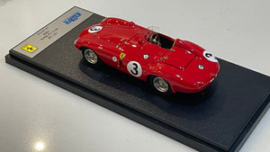 BBR 1/43 Ferrari 121 LM 24 Hours Le Mans 1955 Red No. 3 BBR149D