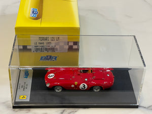 BBR 1/43 Ferrari 121 LM 24 Hours Le Mans 1955 Red No. 3 BBR149D