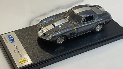 BBR 1/43 Ferrari 275 GTC Speciale 1964 Met. Grey BBR165A