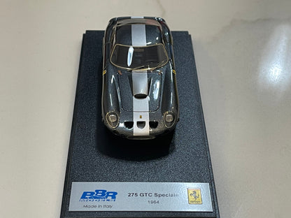 BBR 1/43 Ferrari 275 GTC Speciale 1964 Met. Grey BBR165A