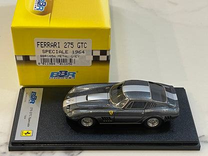 BBR 1/43 Ferrari 275 GTC Speciale 1964 Met. Grey BBR165A