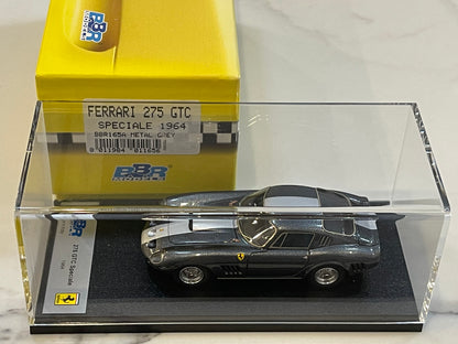 BBR 1/43 Ferrari 275 GTC Speciale 1964 Met. Grey BBR165A