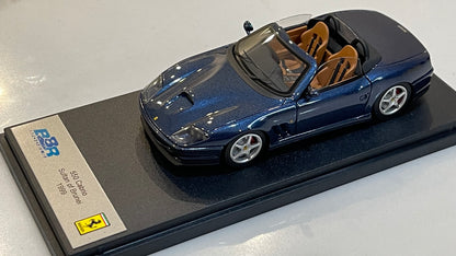 BBR 1/43 Ferrari 550 Cabrio Sultan Brunei 1999 Met. Blue BBR169C
