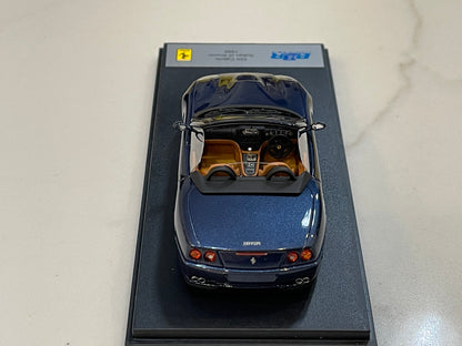 BBR 1/43 Ferrari 550 Cabrio Sultan Brunei 1999 Met. Blue BBR169C