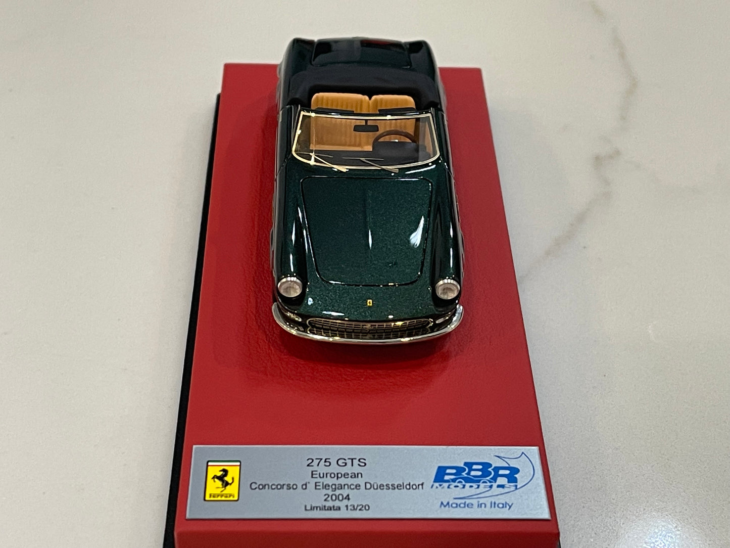 BBR 1/43 Ferrari 275 GTS 1965 Dark Green BBR182DG