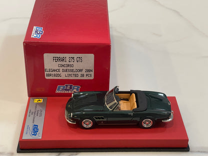 BBR 1/43 Ferrari 275 GTS 1965 Dark Green BBR182DG