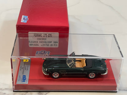 BBR 1/43 Ferrari 275 GTS 1965 Dark Green BBR182DG