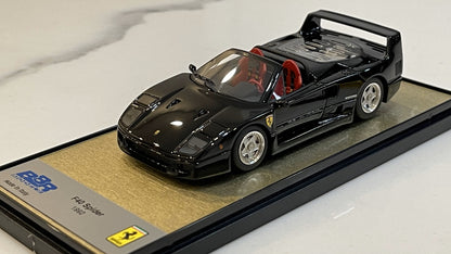 BBR 1/43 Ferrari F40 Spider 1992 Black BBR188A