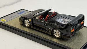 BBR 1/43 Ferrari F40 Spider 1992 Black BBR188A