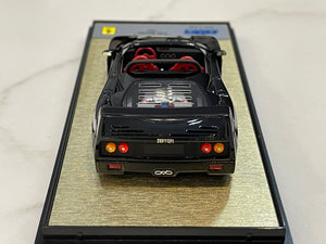 BBR 1/43 Ferrari F40 Spider 1992 Black BBR188A