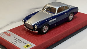 BBR 1/43 Ferrari 212 Inter Vignale Coupe 0135E 1962 Dark Blue/Silver BBR190BPRE