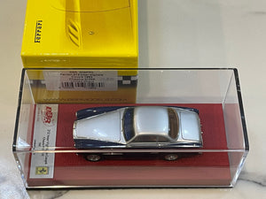 BBR 1/43 Ferrari 212 Inter Vignale Coupe 0135E 1962 Dark Blue/Silver BBR190BPRE