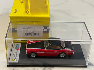 BBR 1/43 Ferrari 212 Inter Vignale Coupe 0135E 1967 Red/Black BBR190C