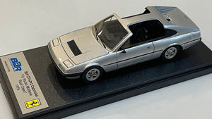 BBR 1/43 Ferrari 365 GT4 2+2 Fly Studio Modena Open Roof 1975 Silver BBR191A