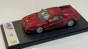 BBR 1/43 Ferrari F512M 1994 Met. Dark Red BBR195C – Paddock Collection