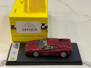 BBR 1/43 Ferrari F512M 1994 Met. Dark Red BBR195C