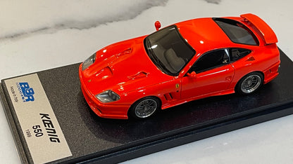BBR 1/43 Ferrari 550 Koenig 1999 Red BBR215A