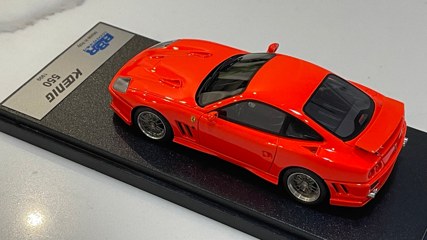 BBR 1/43 Ferrari 550 Koenig 1999 Red BBR215A