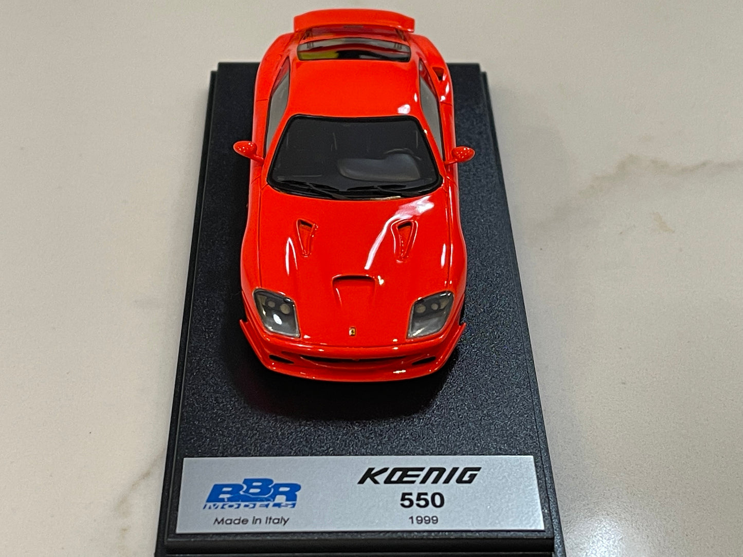 BBR 1/43 Ferrari 550 Koenig 1999 Red BBR215A