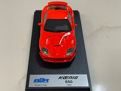 BBR 1/43 Ferrari 550 Koenig 1999 Red BBR215A